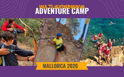 Campamento de verano multiaventura Mallorca