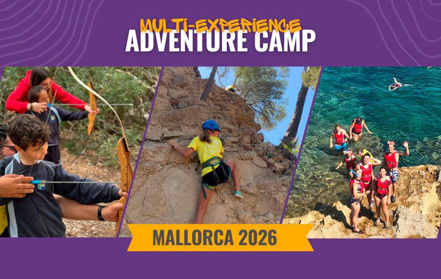 Campamento de verano multiaventura Mallorca