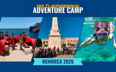 Campamento de verano multiaventura BINIPARRATX