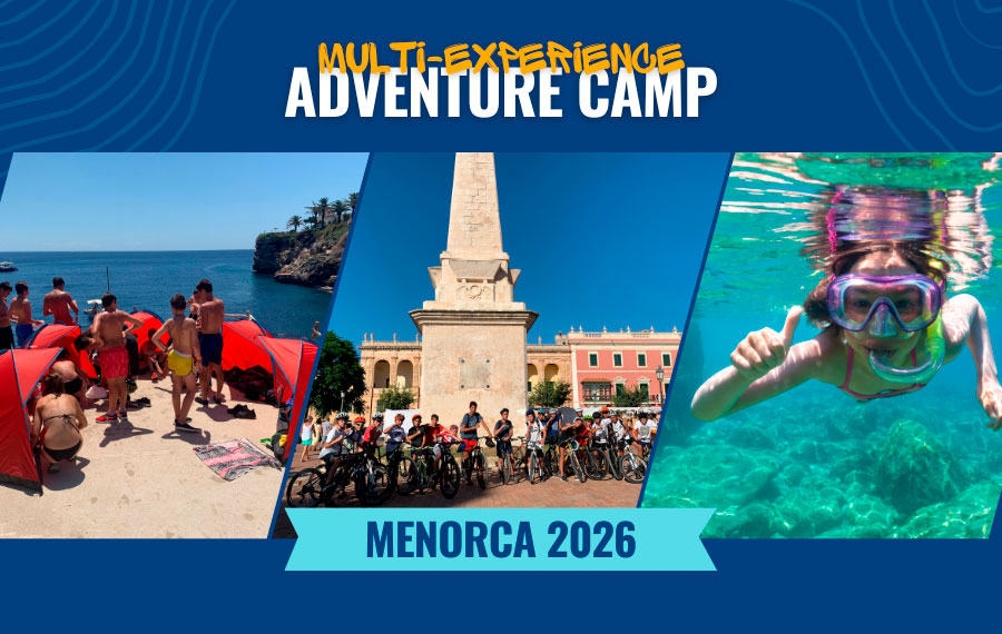 Campamento de verano multiaventura BINIPARRATX