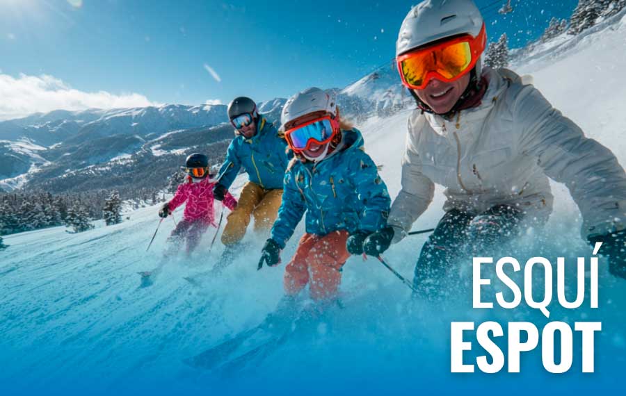 Esquí Espot